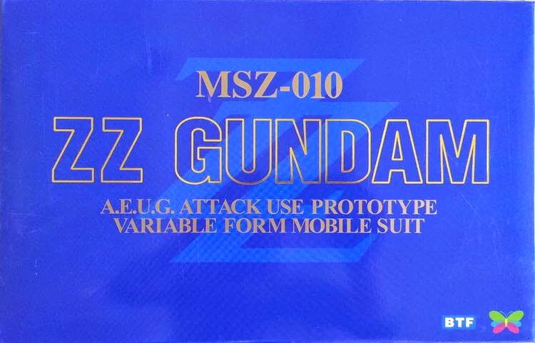MG 1/100 ZZ Gundam [BTF]
