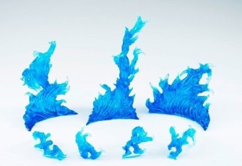 EFFECT BURNING FLAME (Blue Ver.)