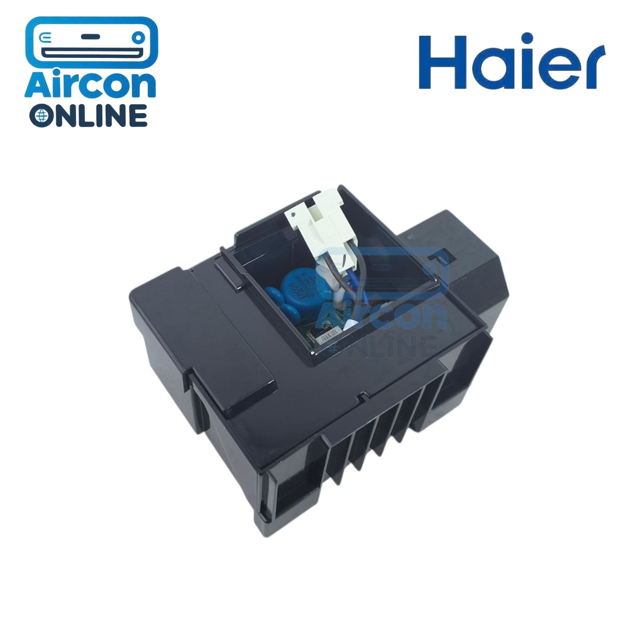 บอร์ดข้างคอมเพรสเซอร์ ตู้เย็น HAIER รหัส 0061800862BN ของแท้ ใหม่ มือ 1