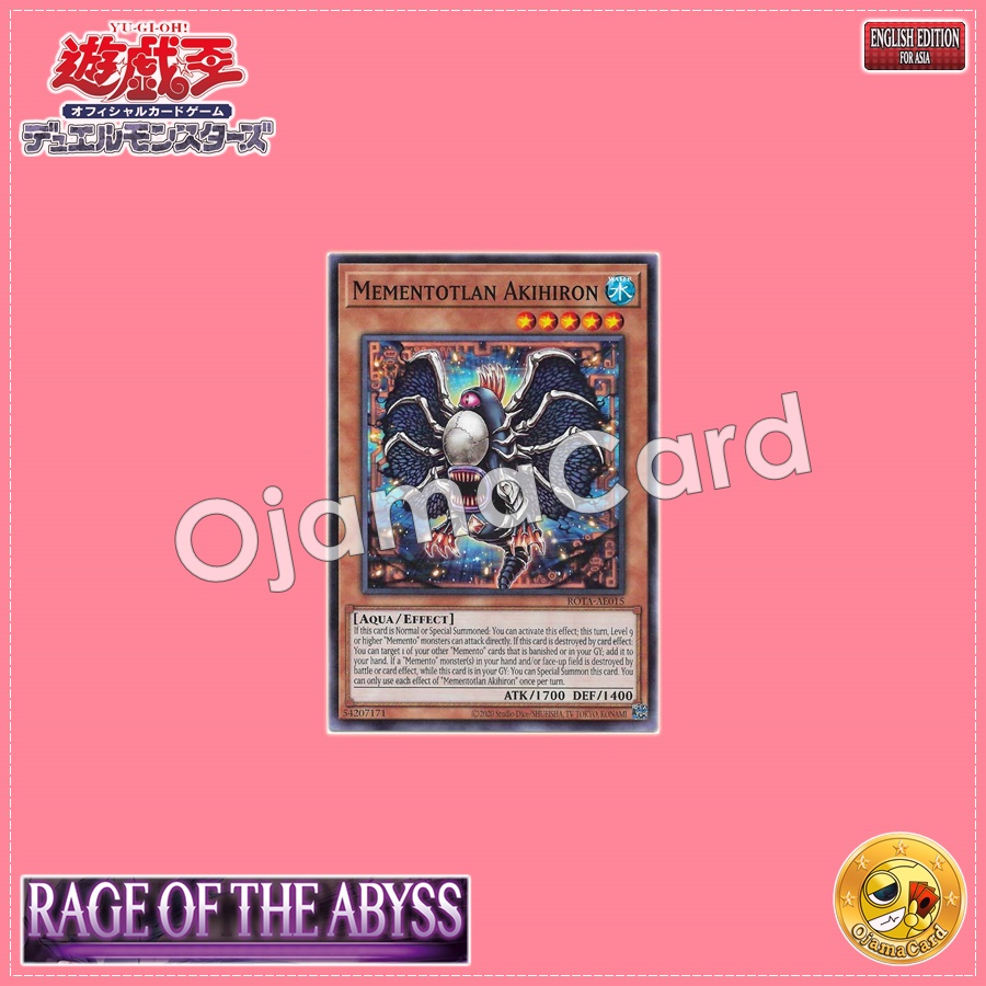 ROTA-AE015 : Mementotlan Akihiron / Memento Cactus (Common)