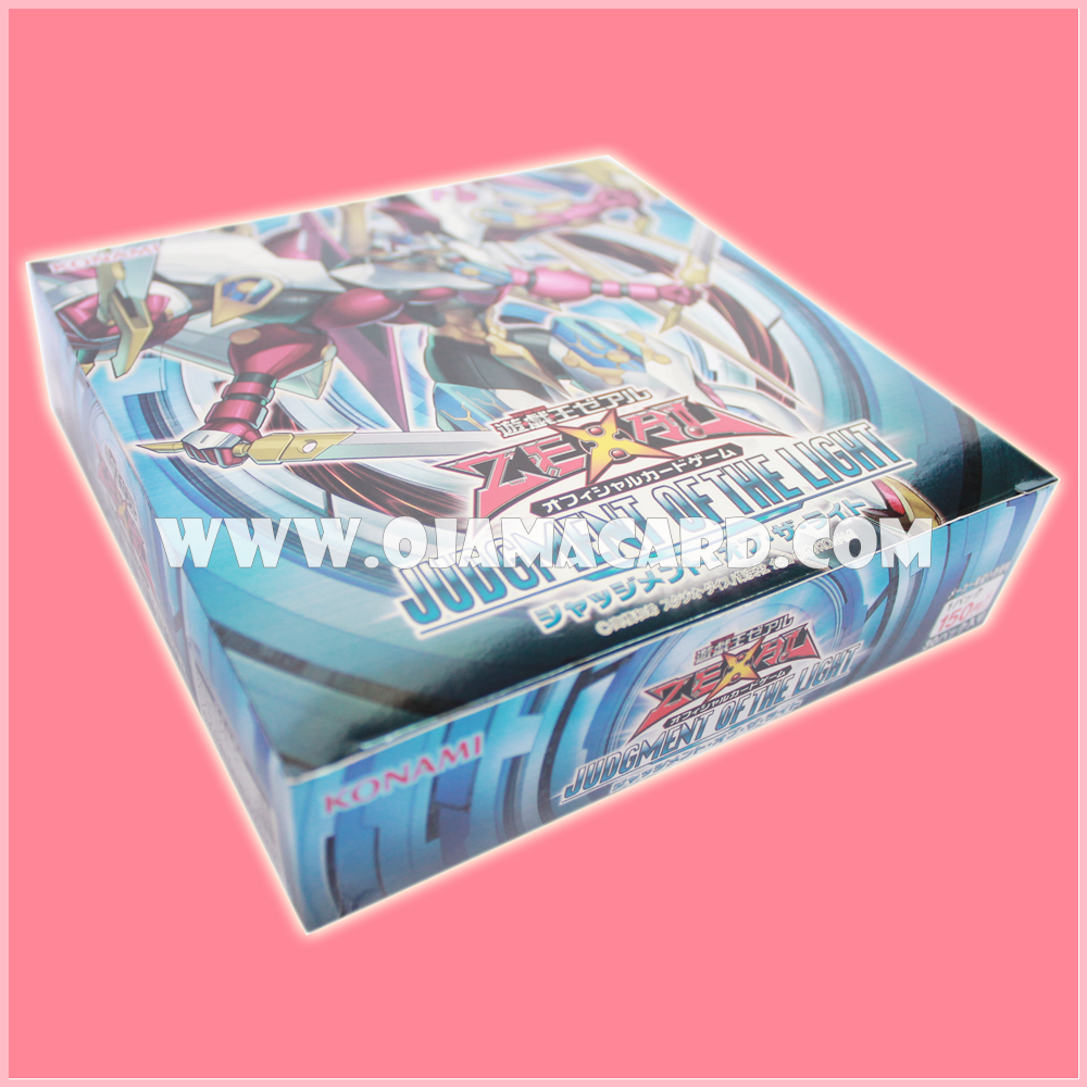 Yu-Gi-Oh! OCG Japan — 805 - Judgment of the Light [JOTL-JP]「1 Box」