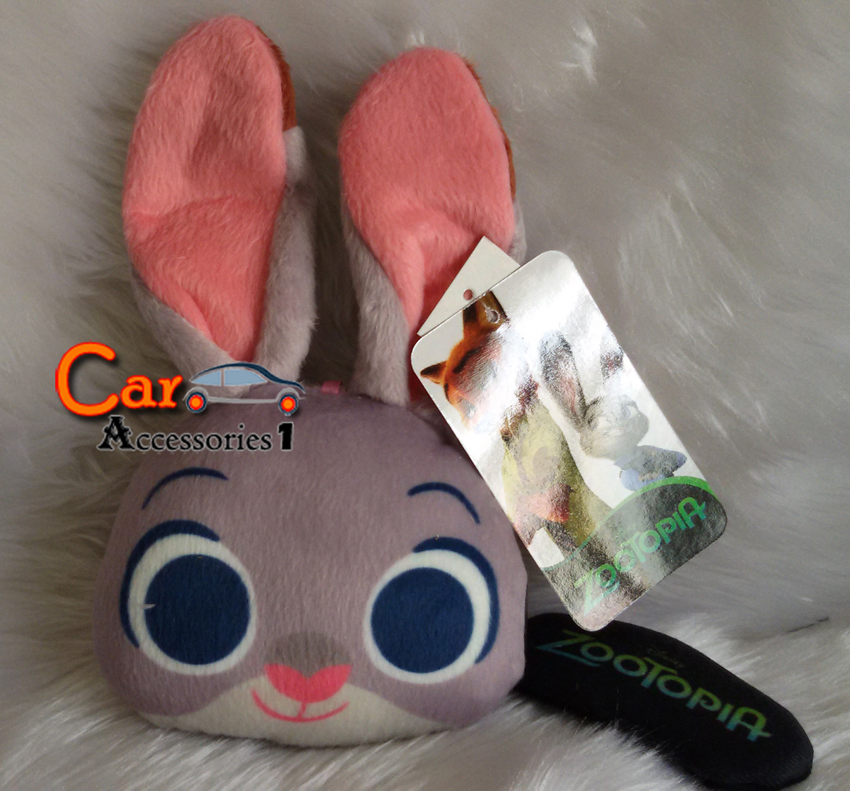 ตุ๊กตาห้อยกระเป๋าเป้จูดี้ฮ๊อพส์ซูโทเปีย Judy Hopps : Zootopia ลิขสิทธิ์แท้ New arrival!