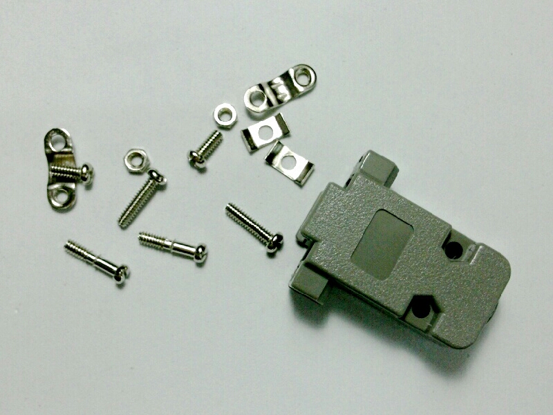 COVER VGA 9P-15P TAIWAN-GRAY