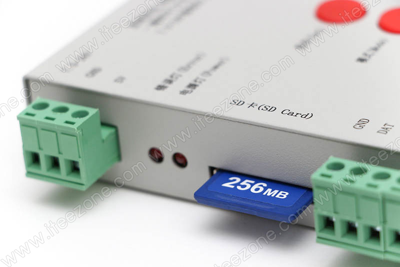 กล่องคอนโทรลเลอร์ T1000-S + SD card 256 MB