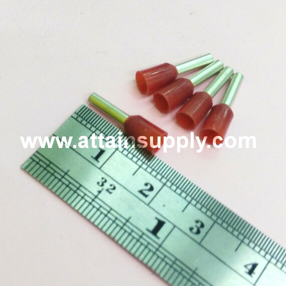 หางปลาคอร์ดเอ็น-กลม CE1.5-8/BROWN