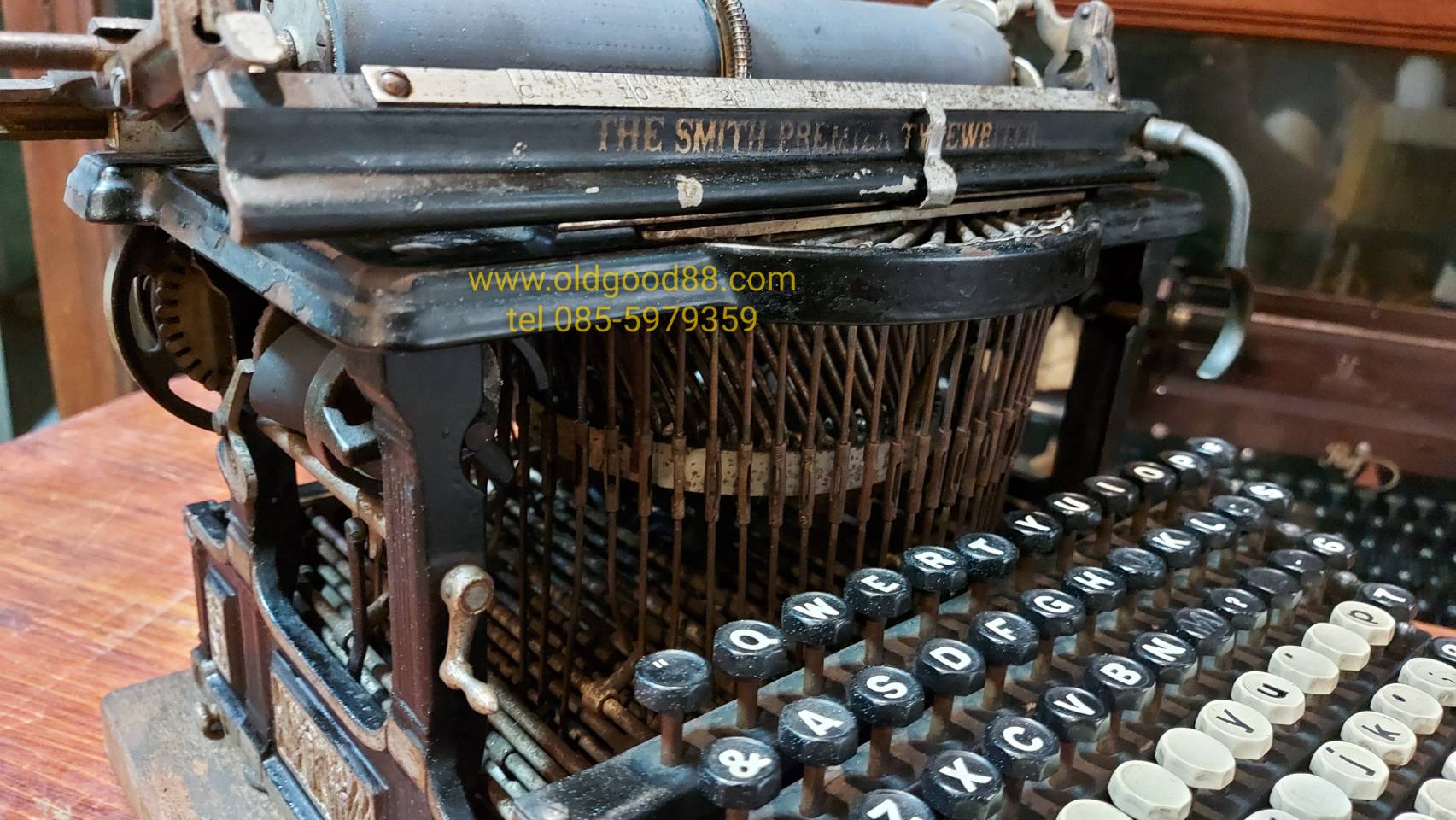 เครื่องพิมพ์ดีด smith premier no.1 รหัส 41064sm1