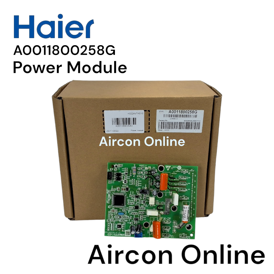 Power Module แอร์ Haier รหัส A 00118002585G [ 258G ] ใหม่ แท้ 100%