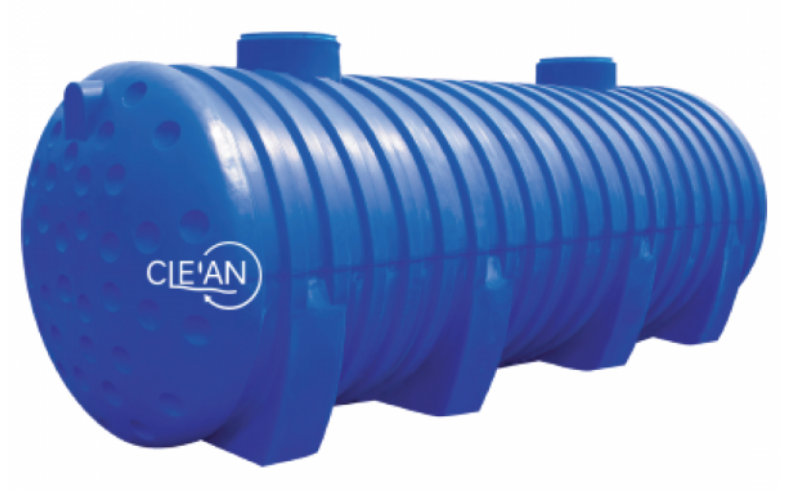 ถังเก็บน้ำใต้ดิน Clean (CW-10000) สีน้ำเงิน JRM