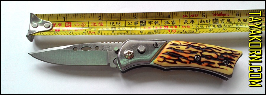 มีดพับมินิแมมมอธ Mini-Mammoth Folding Knife (มีดพับสปริง)