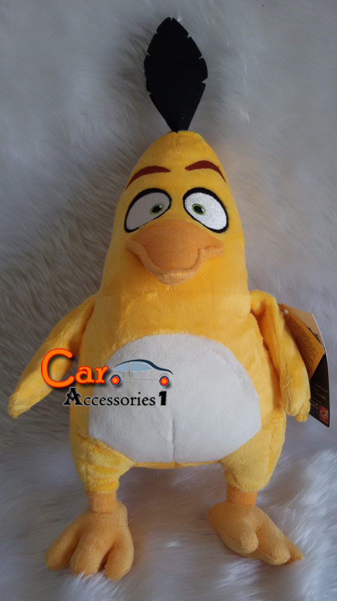 ตุ๊กตาชัคแองกรี้เบิร์ด Chuck Angry Birds 10" ลิขสิทธิ์แท้ ราคาพิเศษ New arrival!