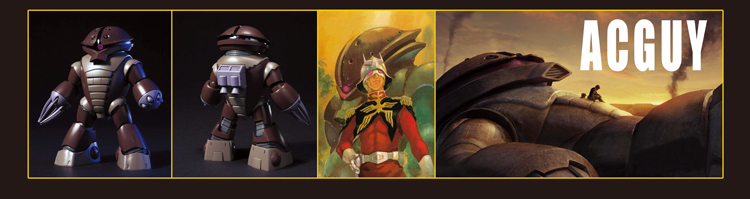 Bearmo HG1/144 msm-04 Acguy