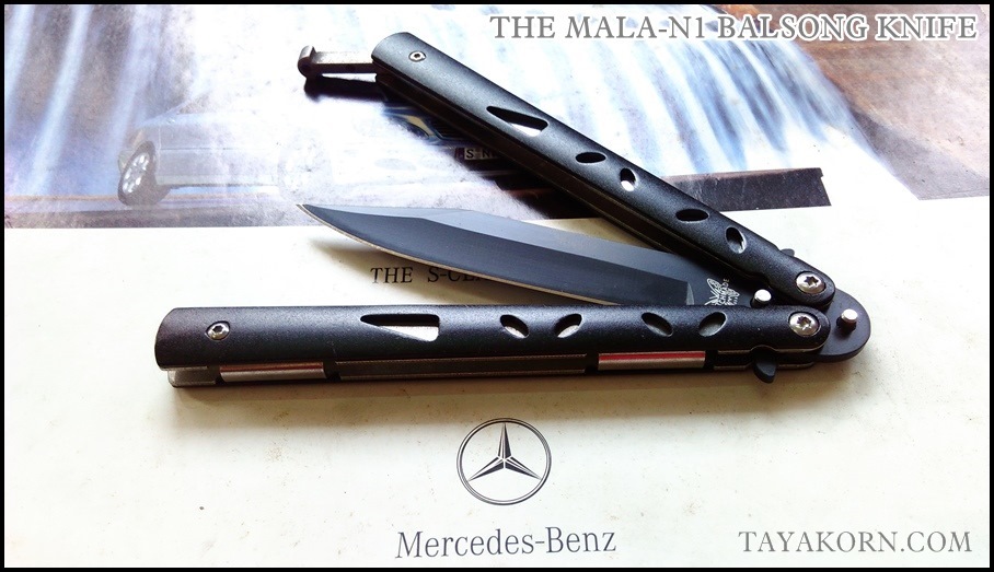มีดบาลิซองมาลา-เอ็นวัน Mala-N1 Balisong Knife