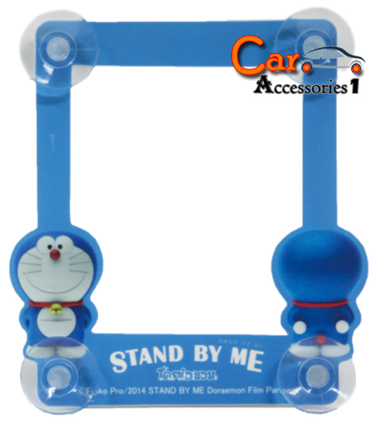 จุ๊บใส่ป้ายภาษีรถยนต์โดเรม่อน Stand By Me ลิขสิทธิ์แท้