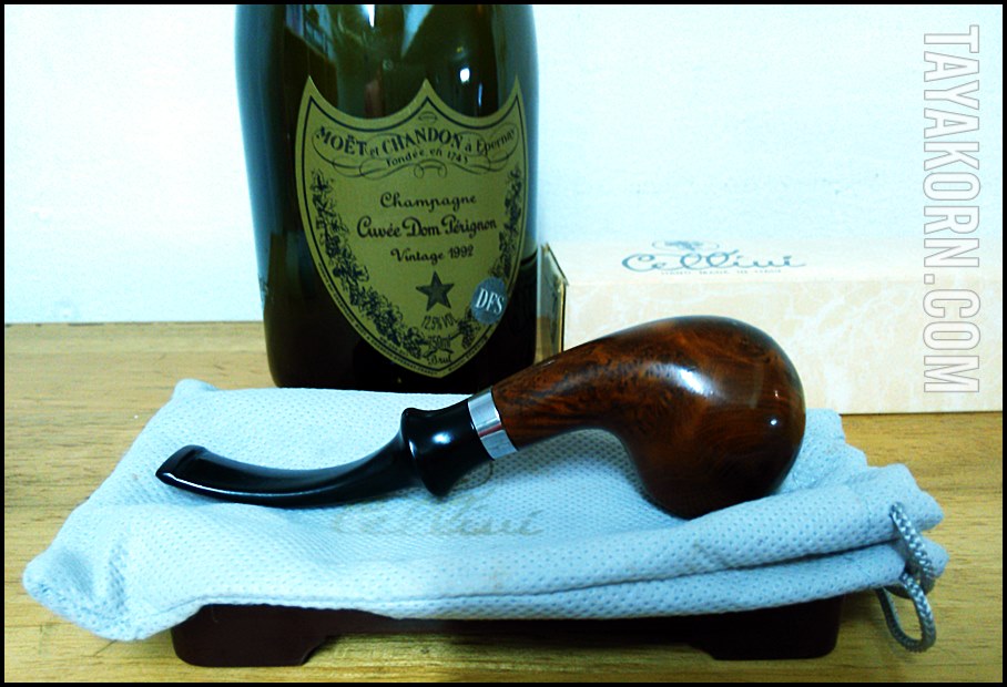 ไปป์อิตาลี่ Brand Celliui Hand Made in Italy