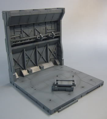 Mechanical Chain Base 001 / Machine Nest 001 / โรงซ่อมบำรุง 001