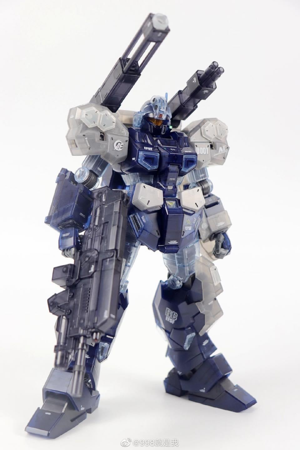 MG 1/100 Jesta Cannon (Clear Color) (6641A)[Daban]