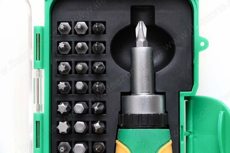 ชุดไขควง 38 ชิ้น Ratchet Wheel Screw Drivers Kit