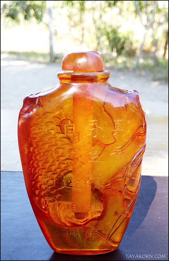 ขวดยานัตถ์ แบบA 2 ลาย TKST-F1