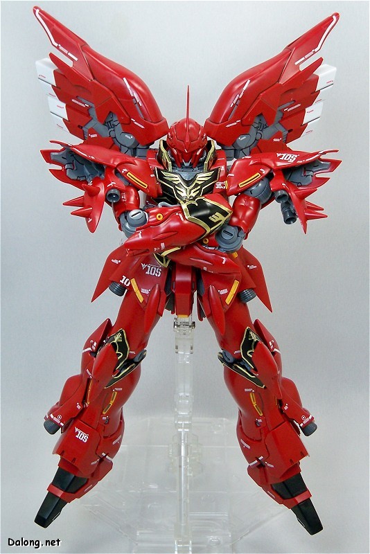 MG (015) 1/100 MSN-06S Sinanju Ver.Ka