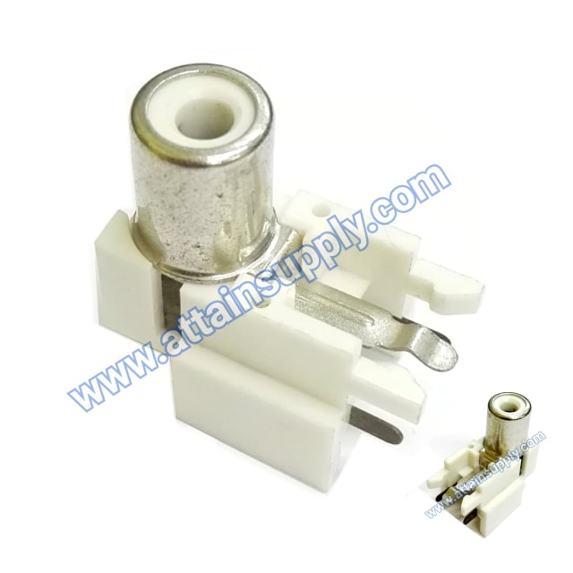 J.RCA P-1P/WHITE