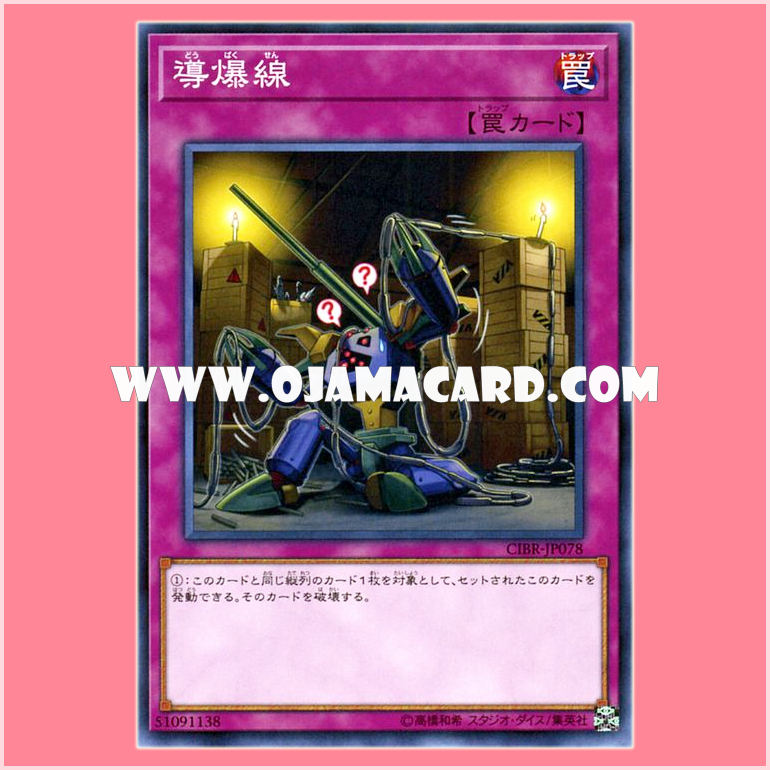 CIBR-JP078 : Blasting Wire (Common)