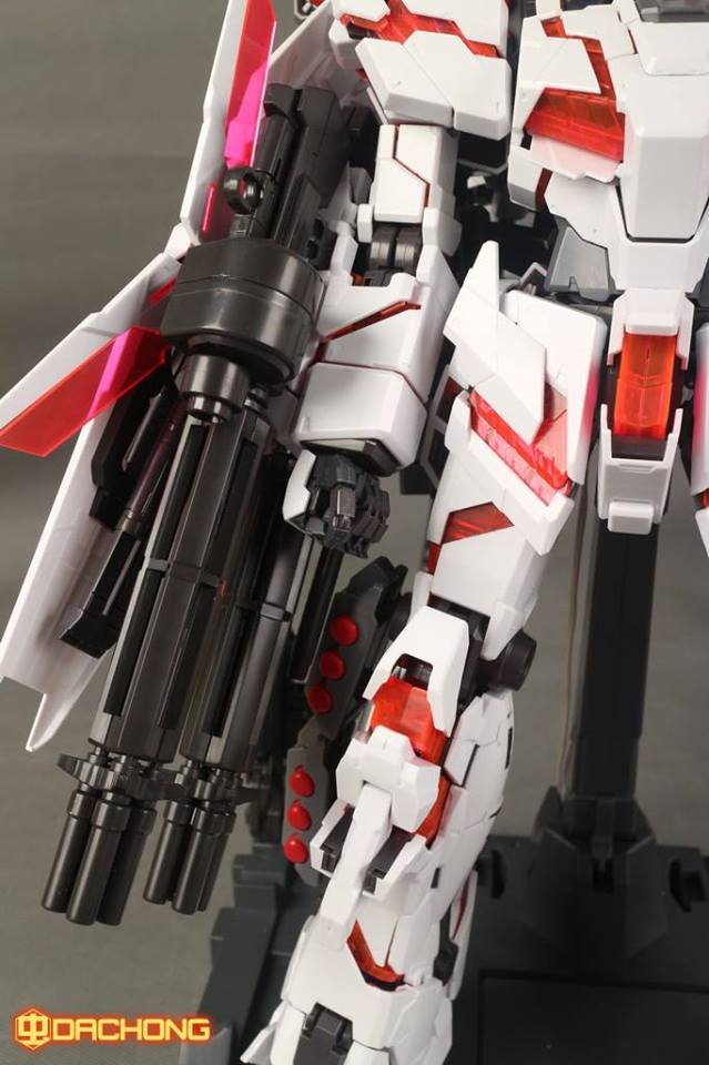 Full Armor Unit for PG 1/60 RX-0 Unicorn Fighter [Daban]