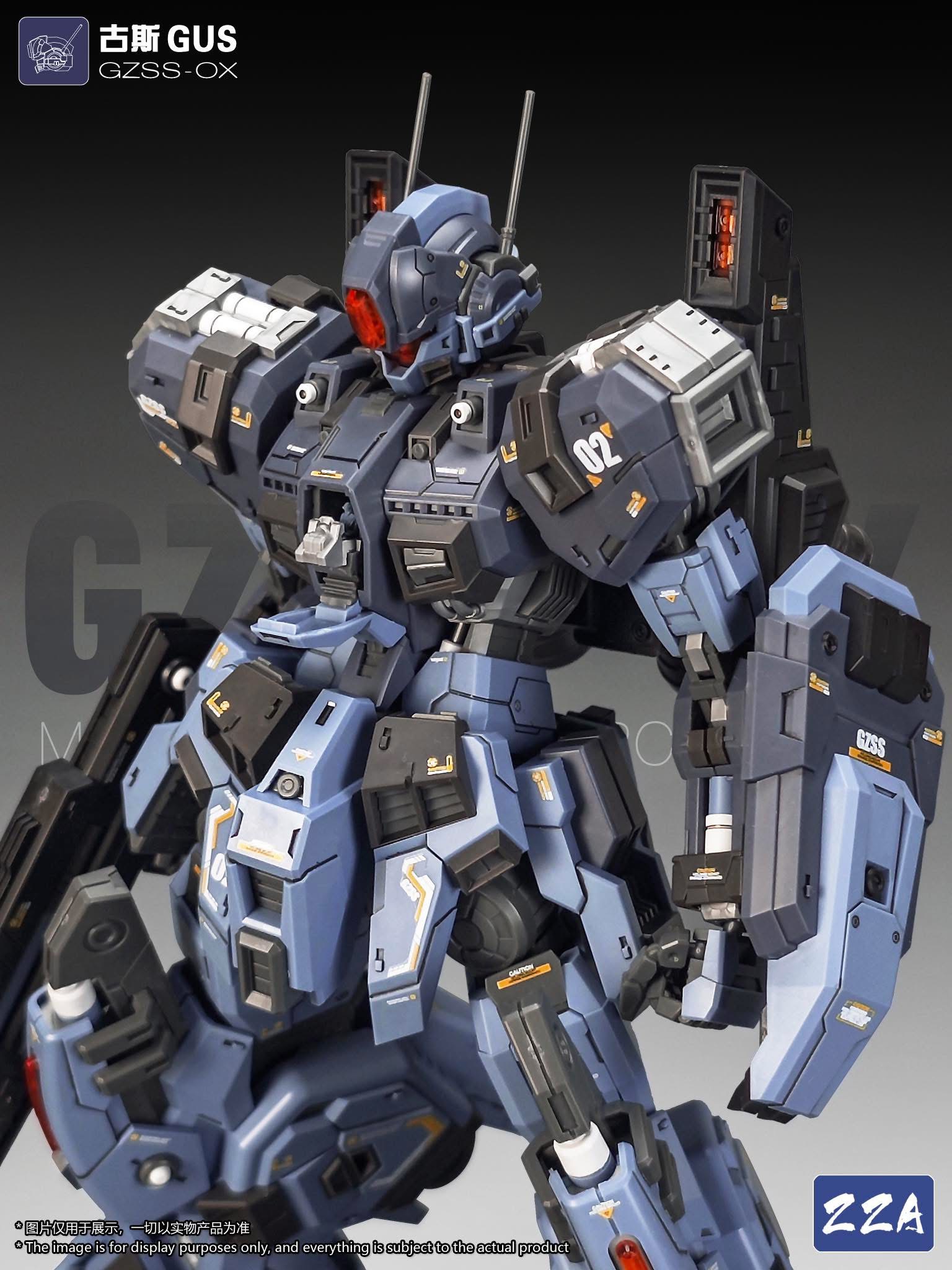 MG 1/100 GZSS-OX-Gus [ZA Model]