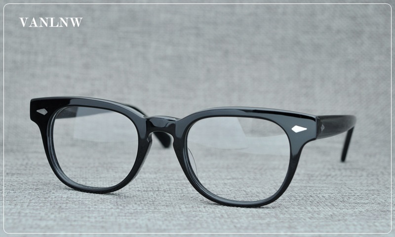 แว่นกันแดด MOSCOT TUMMEL 49-22 145 COL.Black CE <ดำ>