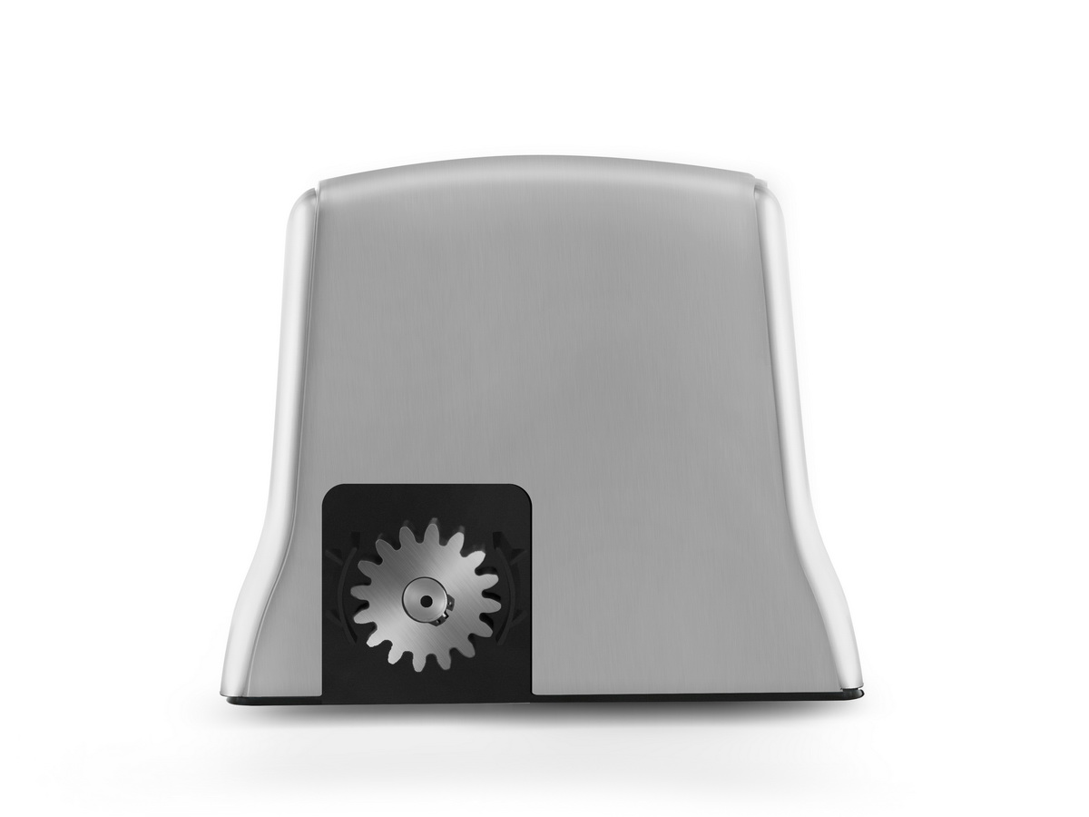 ชุดมอเตอร์ประตูรีโมท แบบ DC 800 kg แบบสไลด์ พร้อมติดตั้ง (มาตรฐาน อิตาลี)