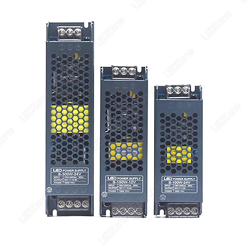 Switching Power Supply 12V 16.7A 200W Ultra Slim สวิตชิ่งเพาเวอร์ซัพพลาย รุ่นบาง สำเนา สำเนา สำเนา