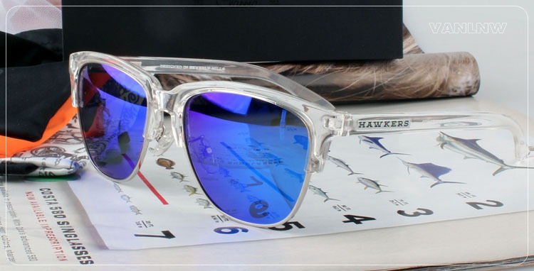แว่นกันแดด HAWKERS AIR SKY CLASSIC <ปรอทน้ำเงิน>