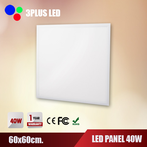 LED Panel 48W 60x60cm-แบบแทนแผ่นฝ้า