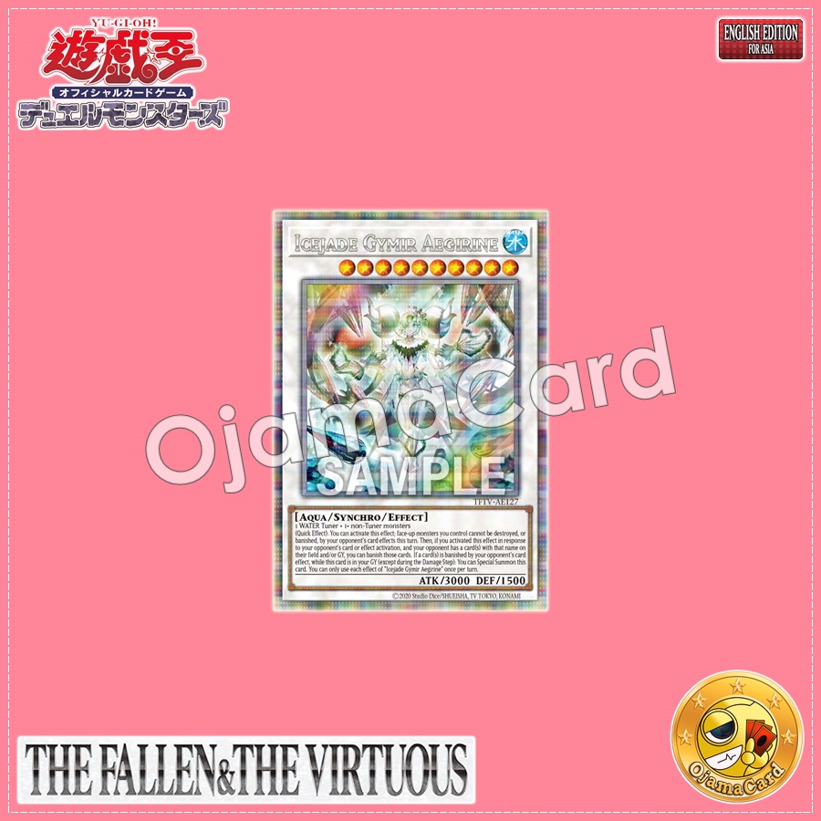 TFTV-AE127 : Icejade Gymir Aegirine / Icejade Cry Aegir Gymir (Prismatic Secret Rare)