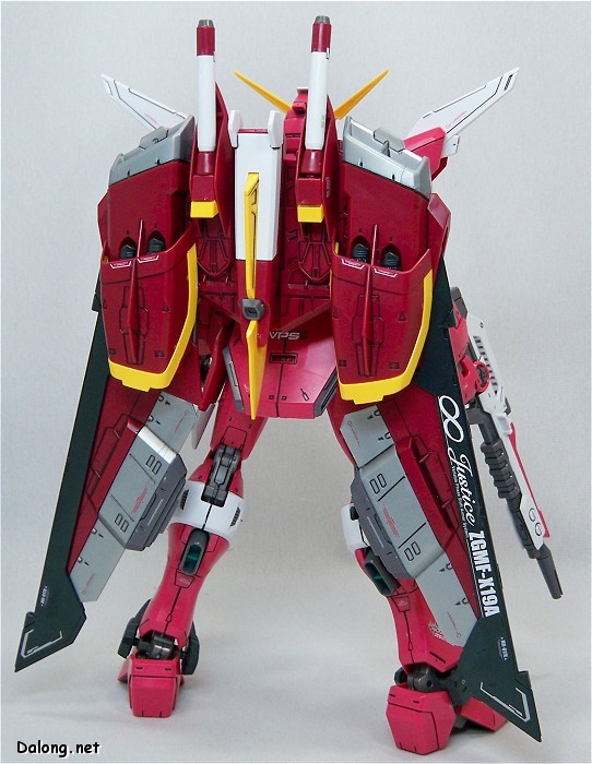 MG (013) 1/100 ZGMF-X19A Infinite Justice Gundam