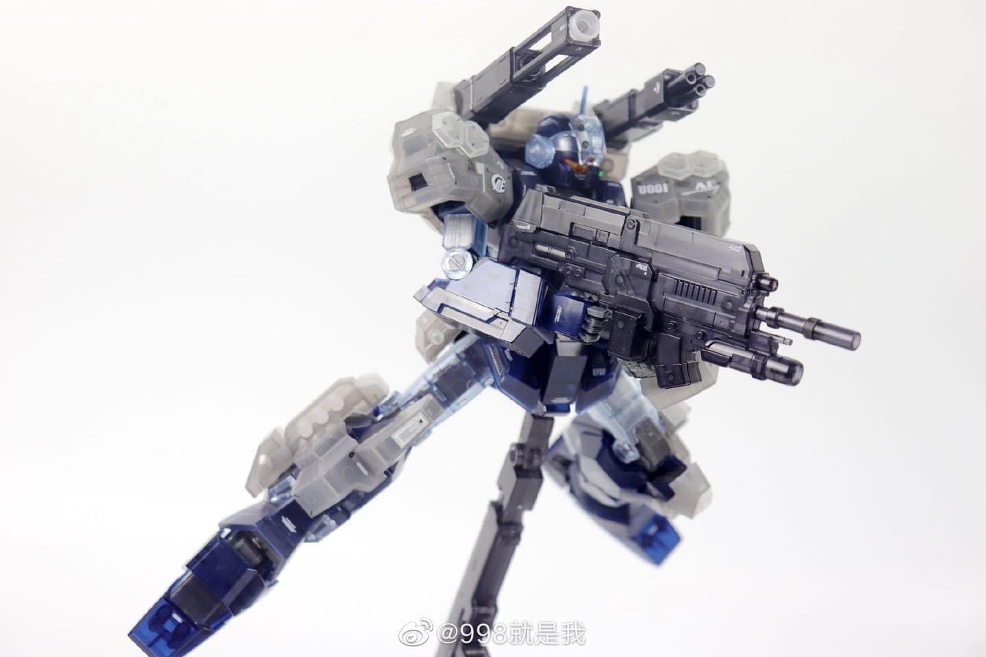 MG 1/100 Jesta Cannon (Clear Color) (6641A)[Daban]