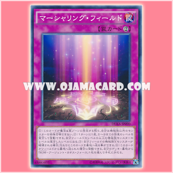 DUEA-JP090 : Marshalling Field (Common)