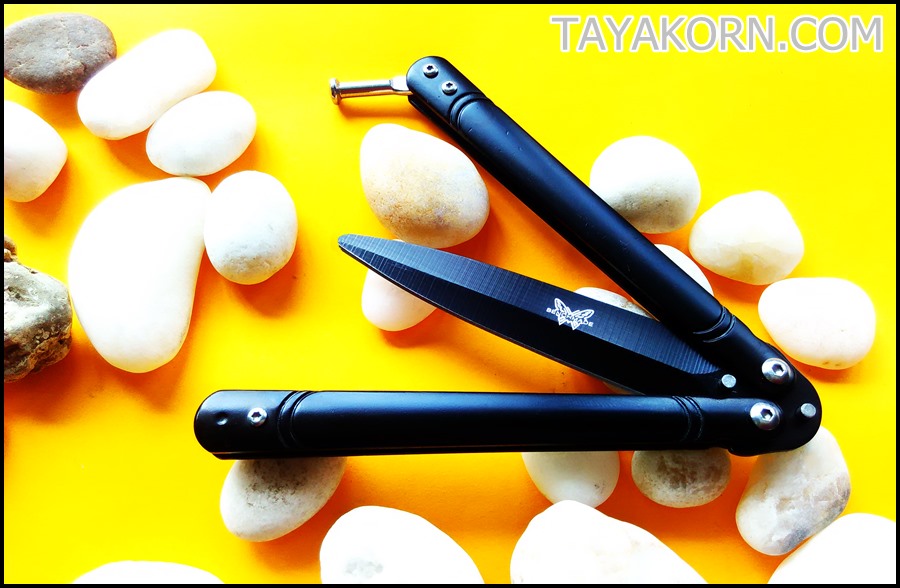 มีดซ้อมควงนาโอมิ Naomi Balisong Trainer Knife