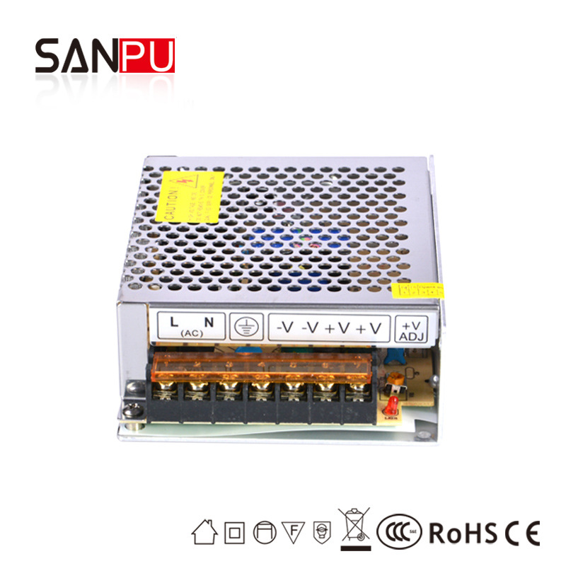 [SANPU ประกัน 2 ปี] Power Supply PS100 12V 8.3A ตัวแปลง ตัวแปลงไฟ