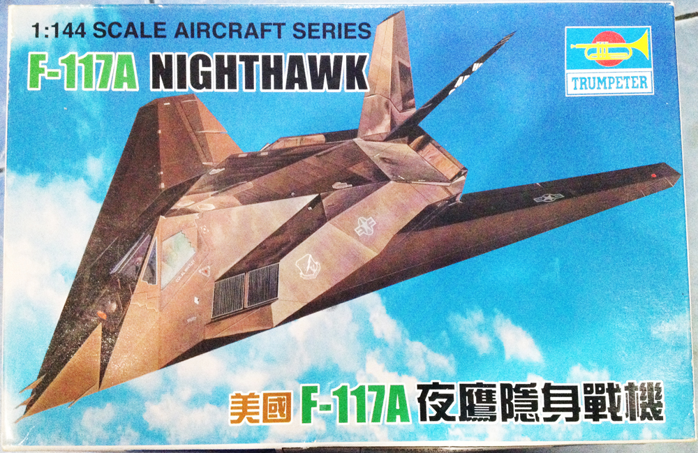 1/144 F-117A NIGHTHAWK