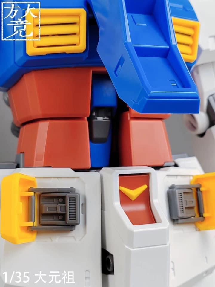 1/35 RX78-2 + Big Water Decal [Fang Da Jing]