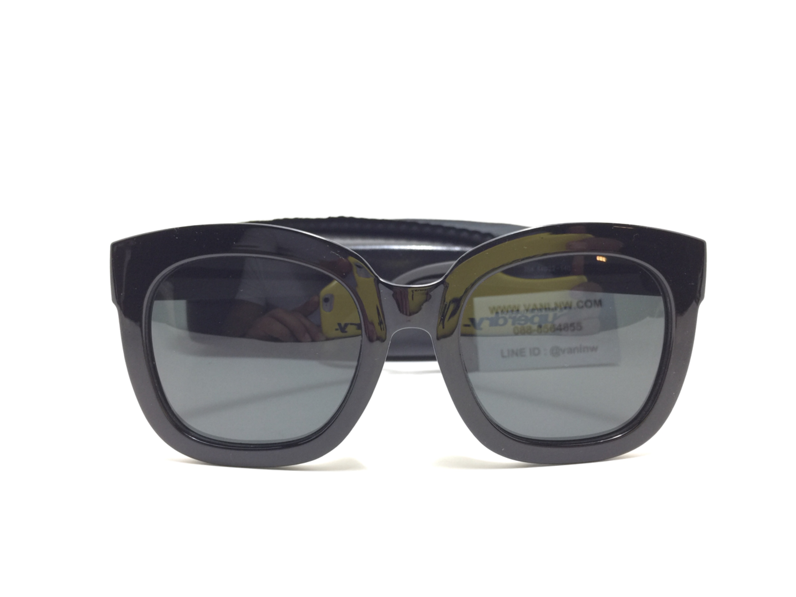 แว่นกันแดดแฟชั่นผู้หญิง GM Matti Black 354 54-22 140 <ดำ>