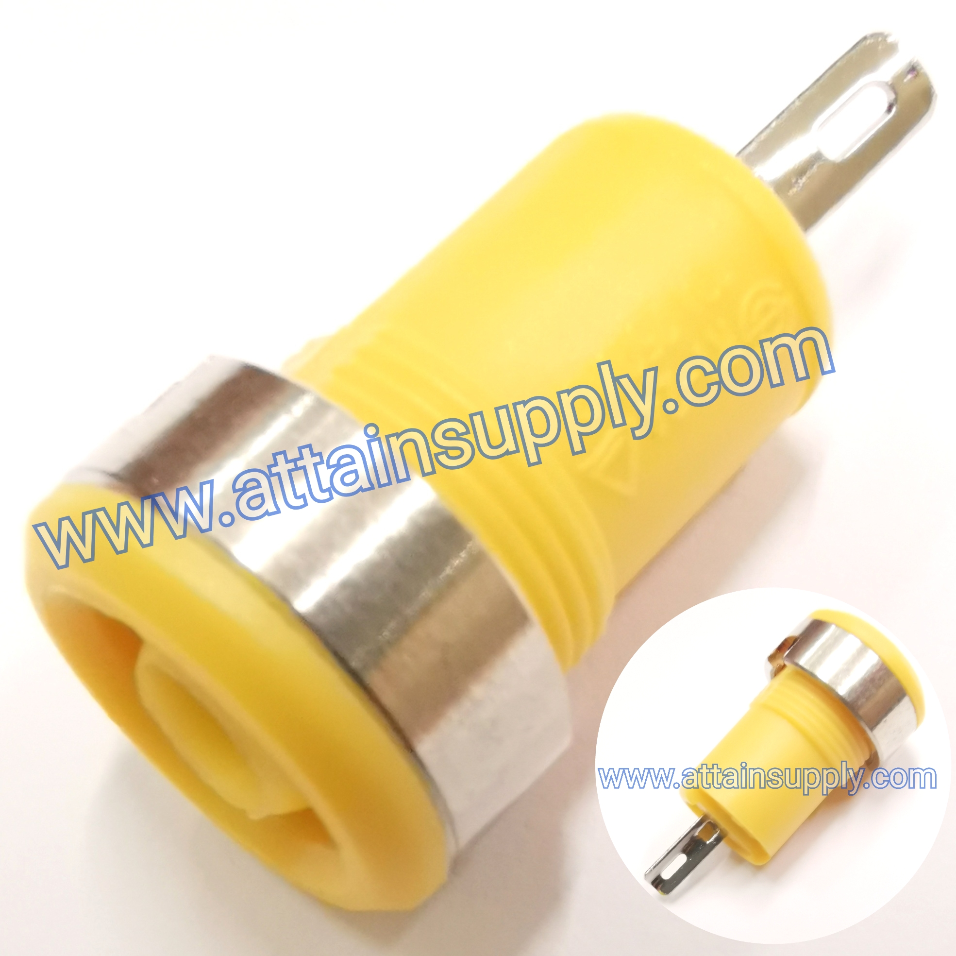 BIDINGPOST TAIWAN ขามน/YELLOW