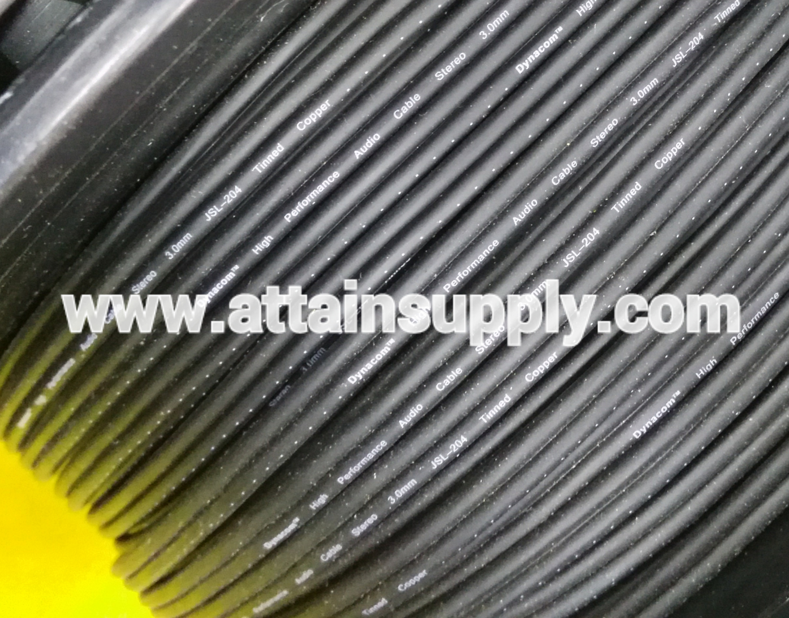 สายชิลล์ S.T-3MM.คู่/DYNACOM(BLACK)