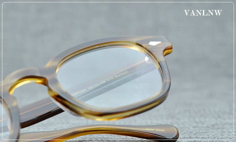 แว่นสายตา MOSCOT LEMTOSH 49-24 145 COL.Bamboo <กระ>