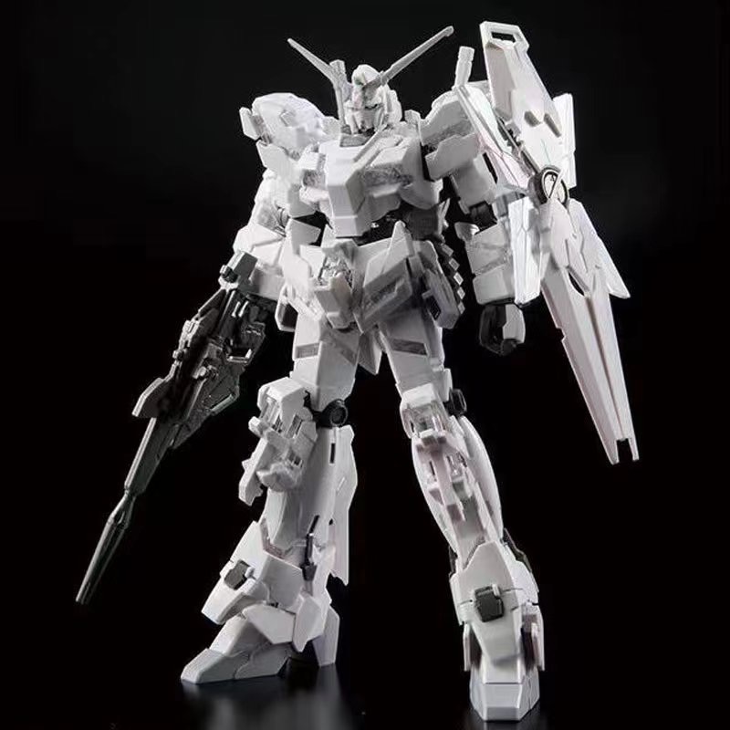 HGUC 1/144 Unicorn Fighter Destroy Mode (Clear color Frame) [Xing Dong]