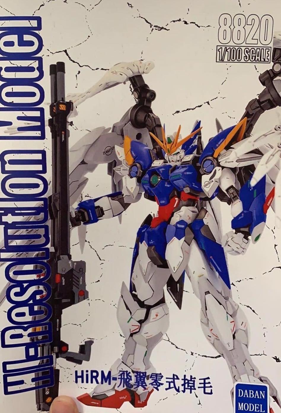 MG 1/100 Wing Zero EW Ver. Hirm (8820) [Daban]