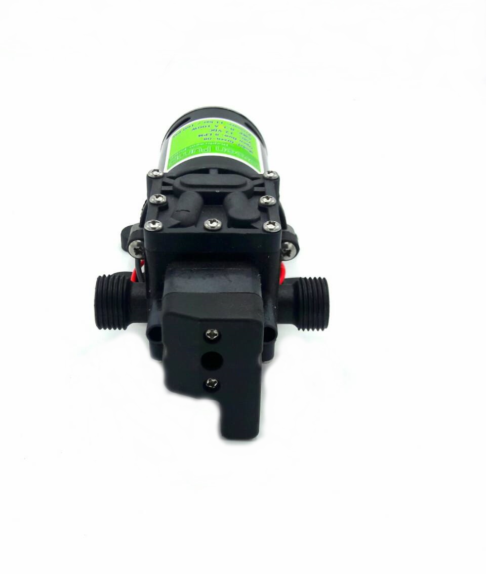 ชุด 21 ปั๊มพ่นยา DC12V 11 บาร์ ( สินค้าขายดี ) + สายพ่นยา 50 เมตร