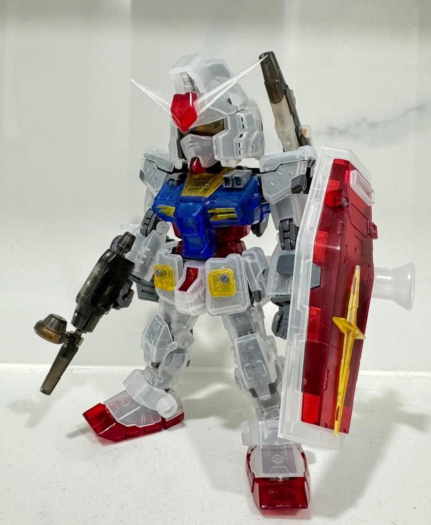SD-MG RX-78-2 Clear Color Ver. [SUNTOYS]