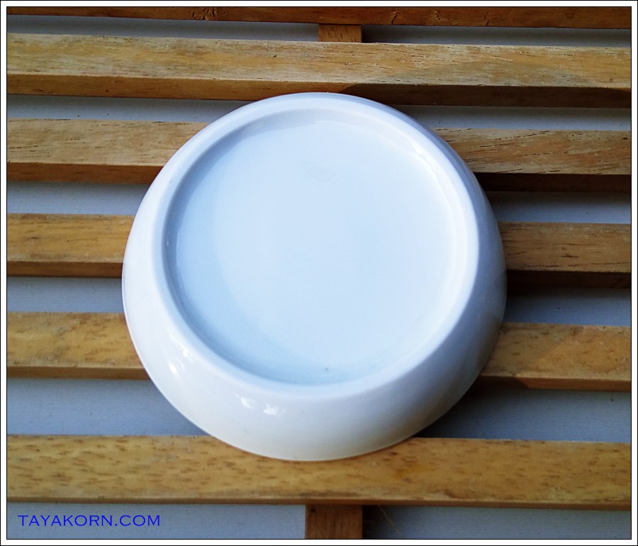 จานรองแก้วน้ำวินเทจ Vintage glass plate Tyle B made in Italy