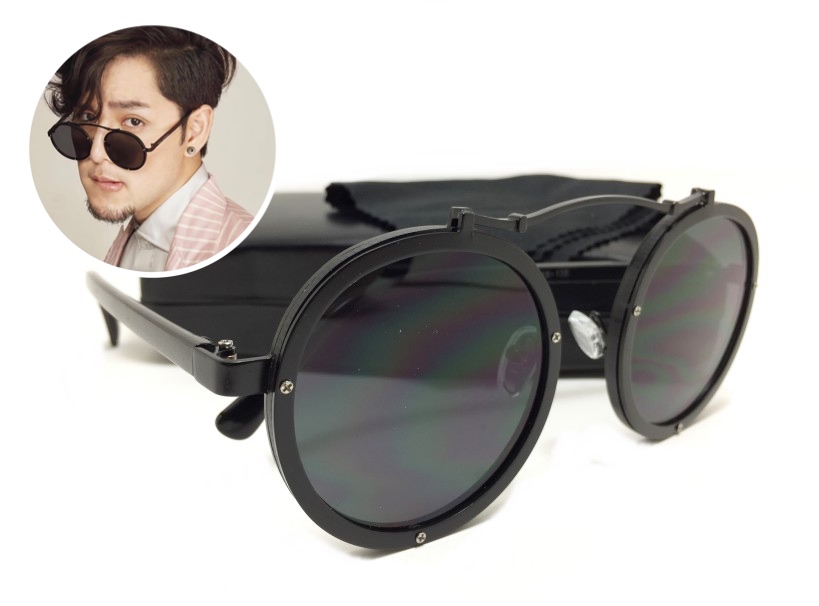 แว่นกันแดดแฟชั่น Black Box Black Sheet OF 1762 57-28 138 <ดำ>